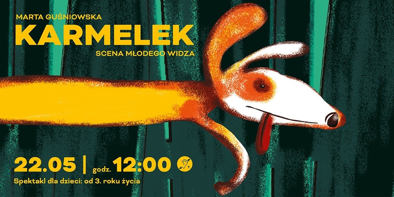 Karmelek- spektakl pełen ciepła i humoru.