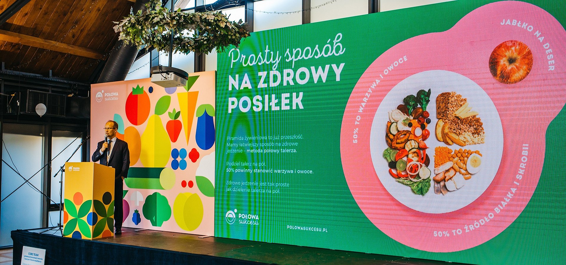Dlaczego talerz* jest szansą na wzrost konsumpcji warzyw i owoców w Polsce?