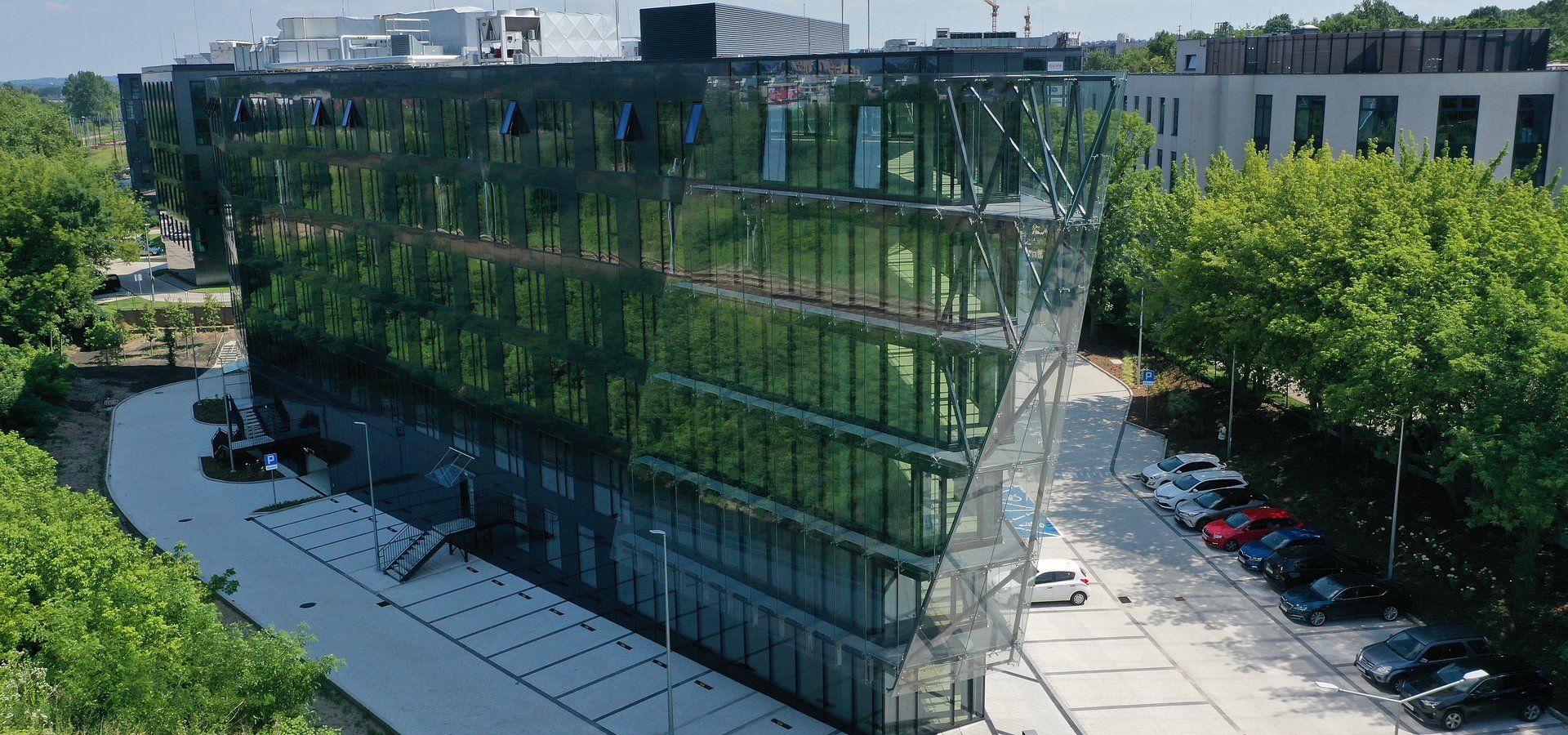 Budynek D kompleksu Equal Business Park czeka na ostatnich najemców