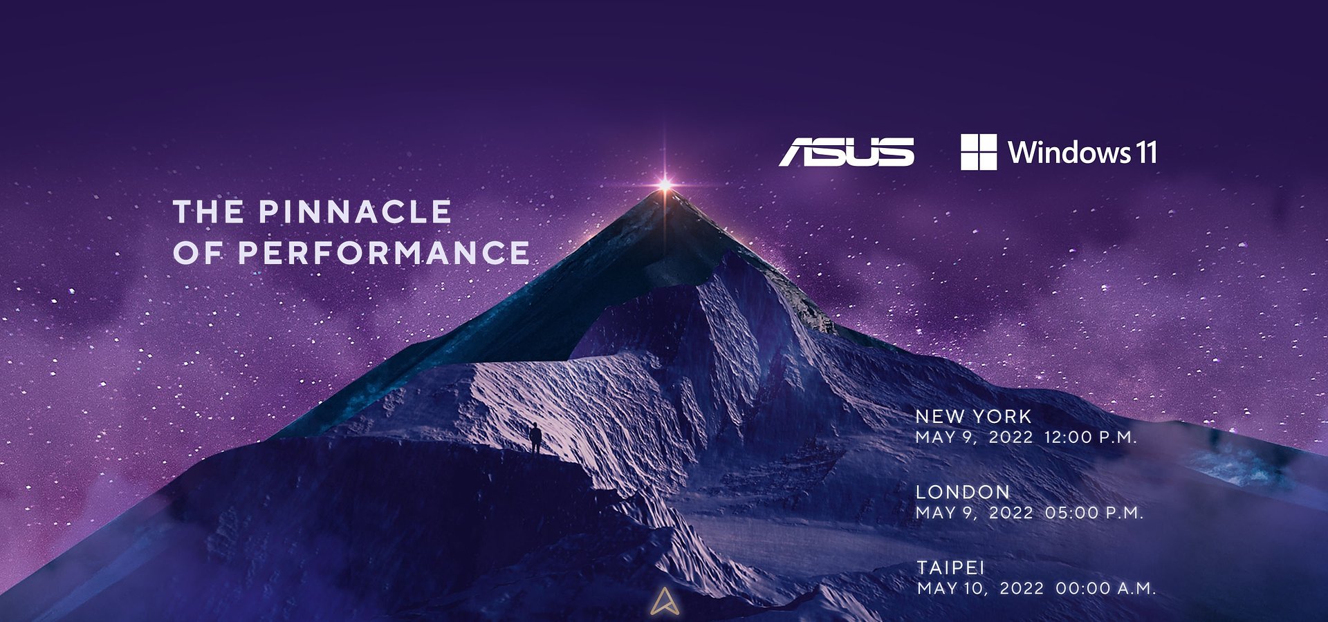ASUS zapowiada wirtualną prezentację produktów pod hasłem The Pinnacle of Performance