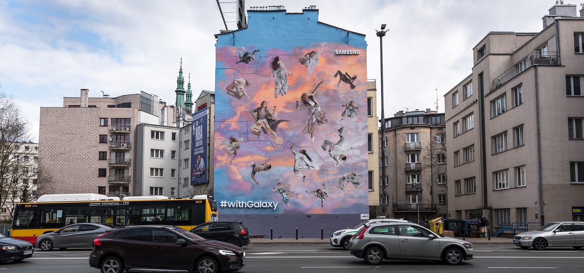Samsung inspiruje i udowadnia, że … z Galaxy możesz