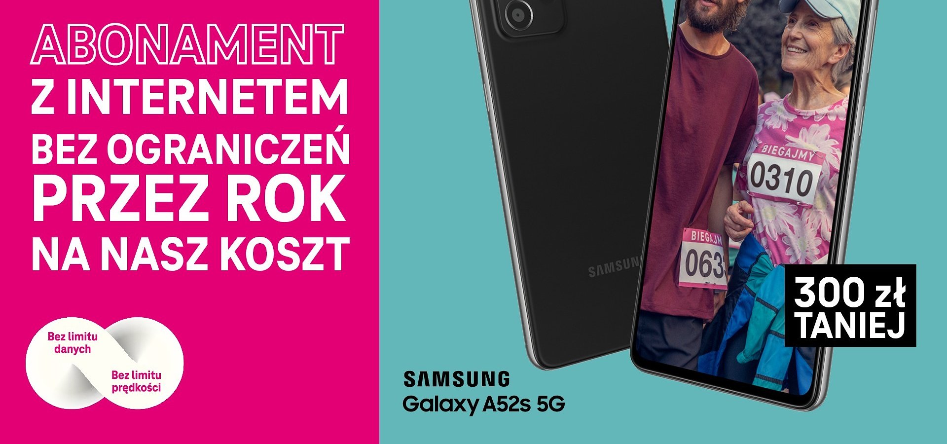 Startuje wiosna bez ograniczeń w T-Mobile – drugi nielimitowany abonament lub Internet do domu nawet na rok na koszt T-Mobile