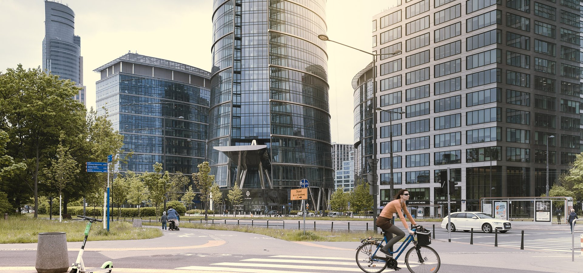 Siedem biurowców IMMOFINANZ w zarządzaniu MVGM