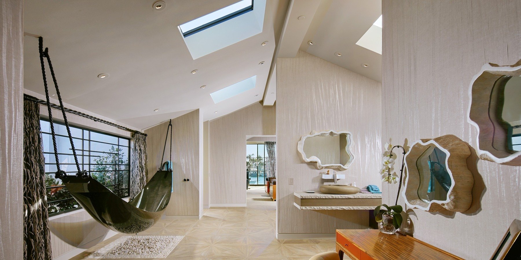 Bayfront Estate with Suspended Bathtub Owned by Entrepreneurs & Philanthropists Mike & Lori Gray Listed by Coldwell Banker Realty for $47.5 Million