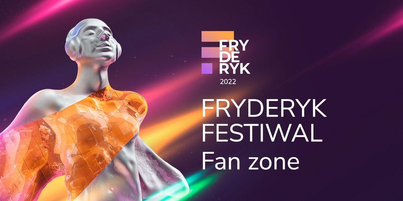 Strefa fanów na Fryderyk Festiwal 2022