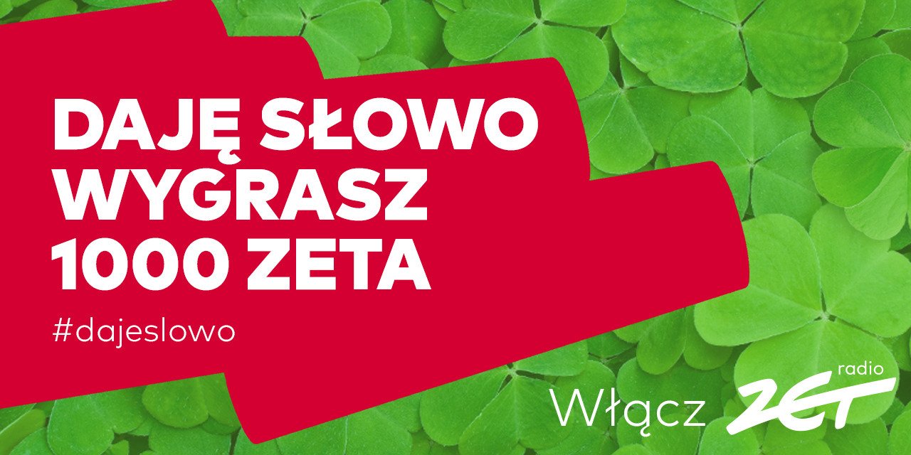Radio ZET z majową akcją "Daję słowo"