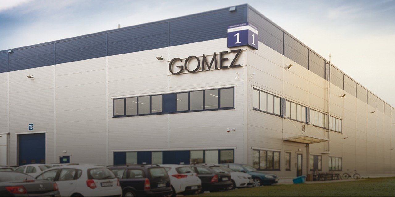 Gomez powiększa swoje centrum dystrybucyjne w Swadzimiu