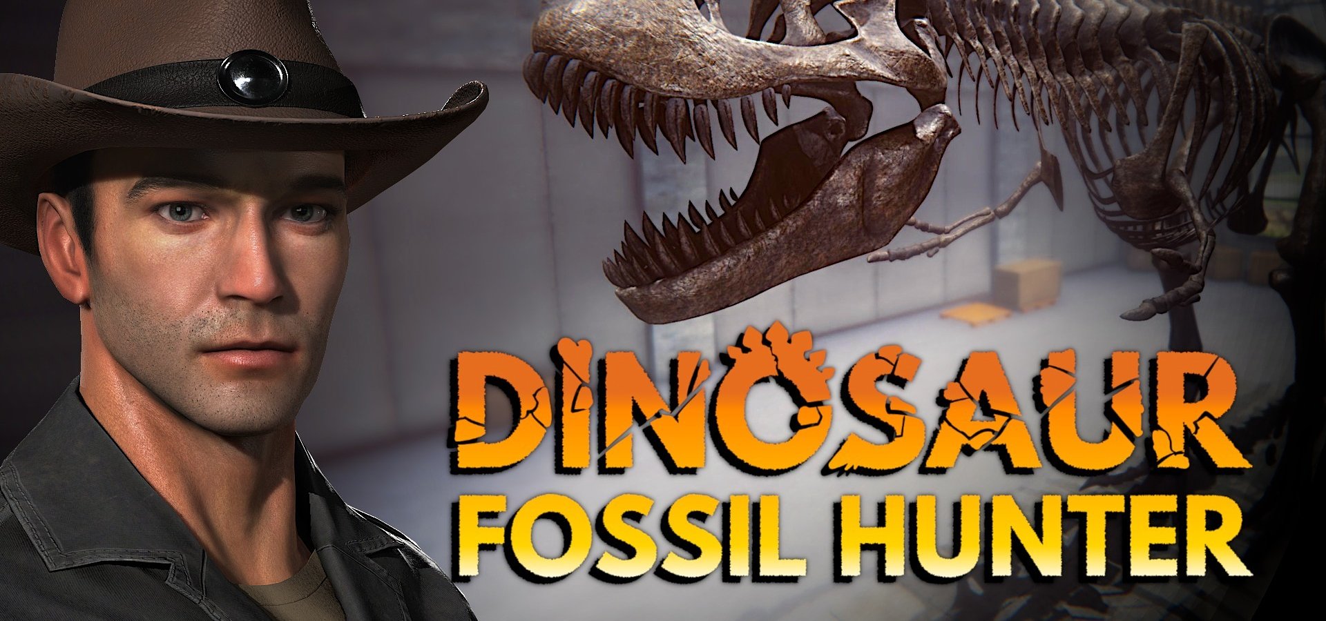 Realistic paleontology simulator Dinosaur Fossil Hunter is out now!