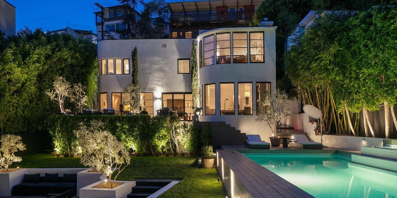 Robert Stacy-Judd-Designed Stoefen Residence on Sunset Strip Listed for $3.995 Million by Coldwell Banker Realty