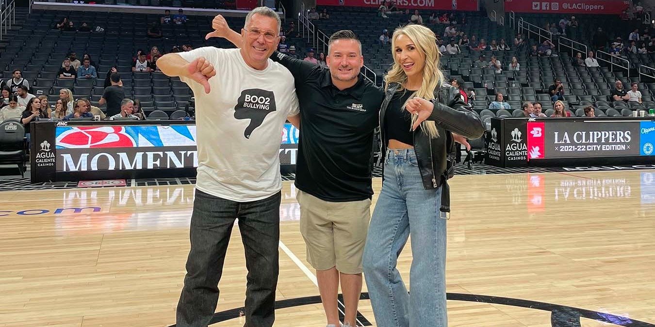 LA Clippers Foundation Donates $3,000 to Boo2Bullying