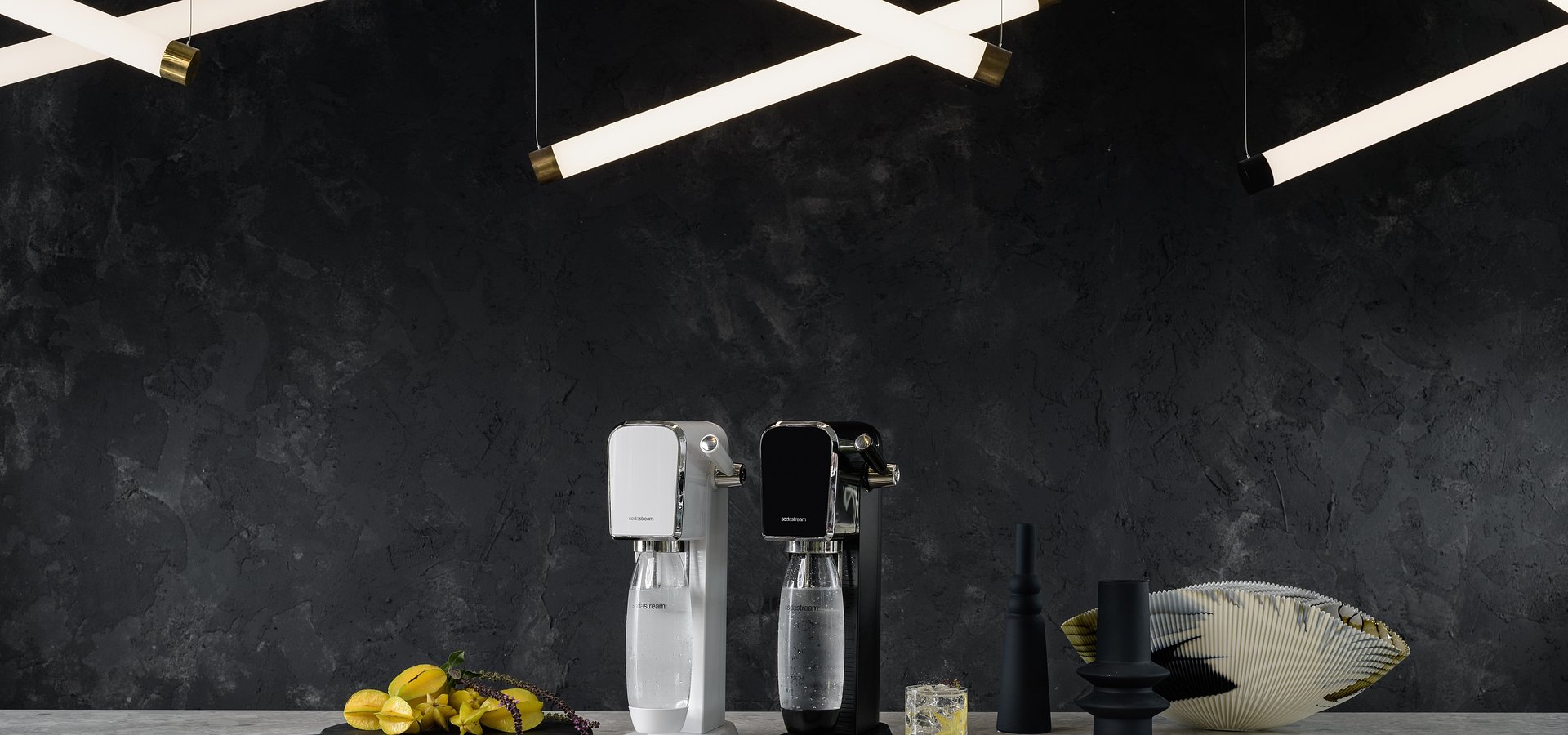 SodaStream przedstawia Art - elegancki ekspres do gazowania wody w stylu retro