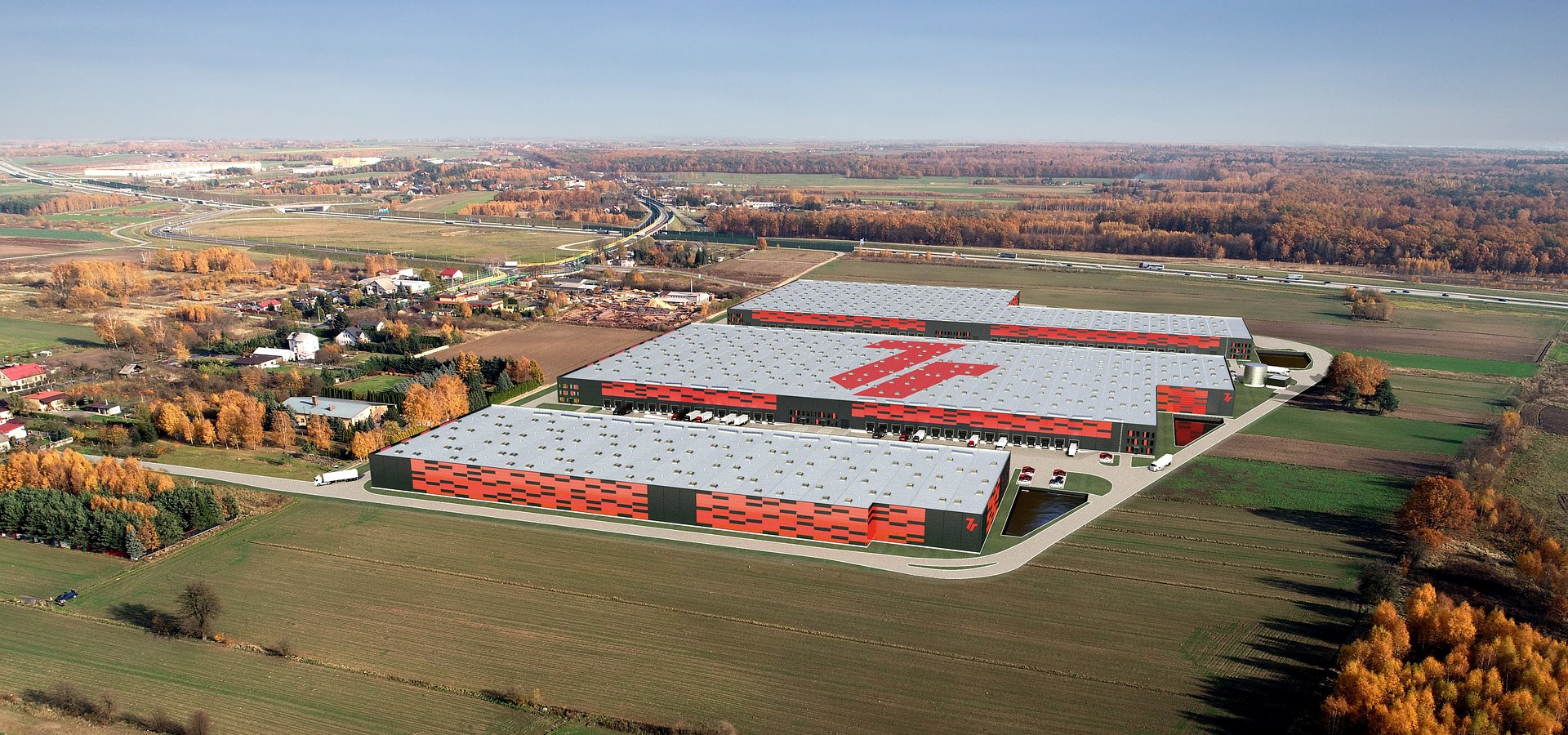 Maersk nowym najemcą w 7R Park Łódź East I