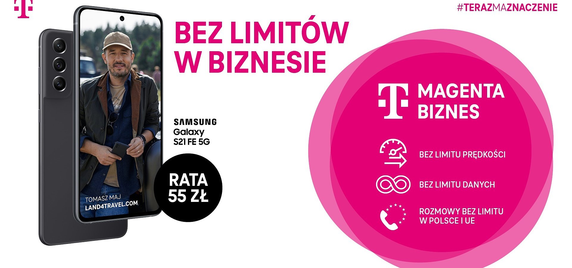 Bez limitów w biznesie – startuje nowa kampania T-Mobile dla firm