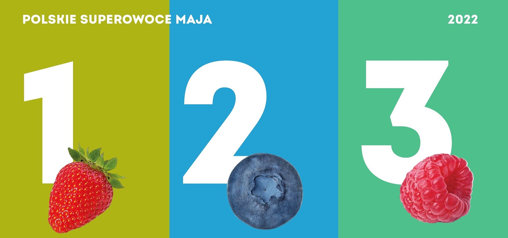 Najpopularniejsze superowoce maja