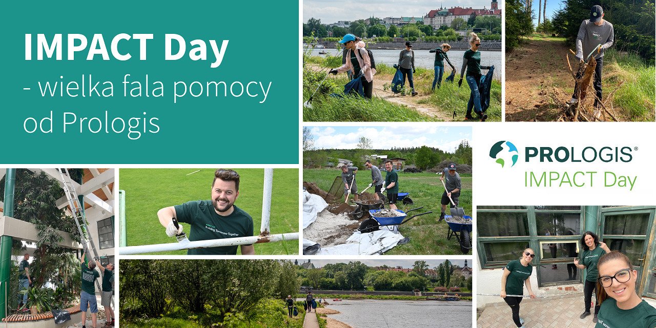 IMPACT DAY – wielka fala pomocy od Prologis