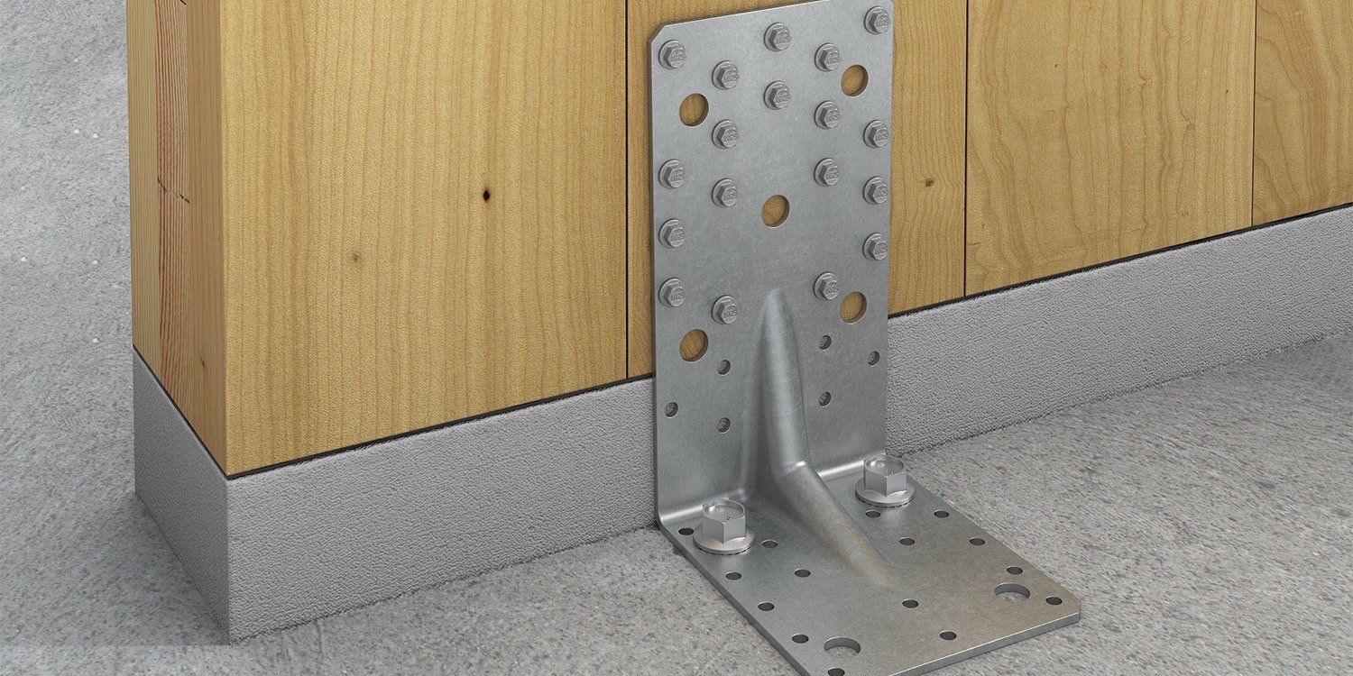 Simpson Strong-Tie Introduces Angle Bracket for Mass Timber