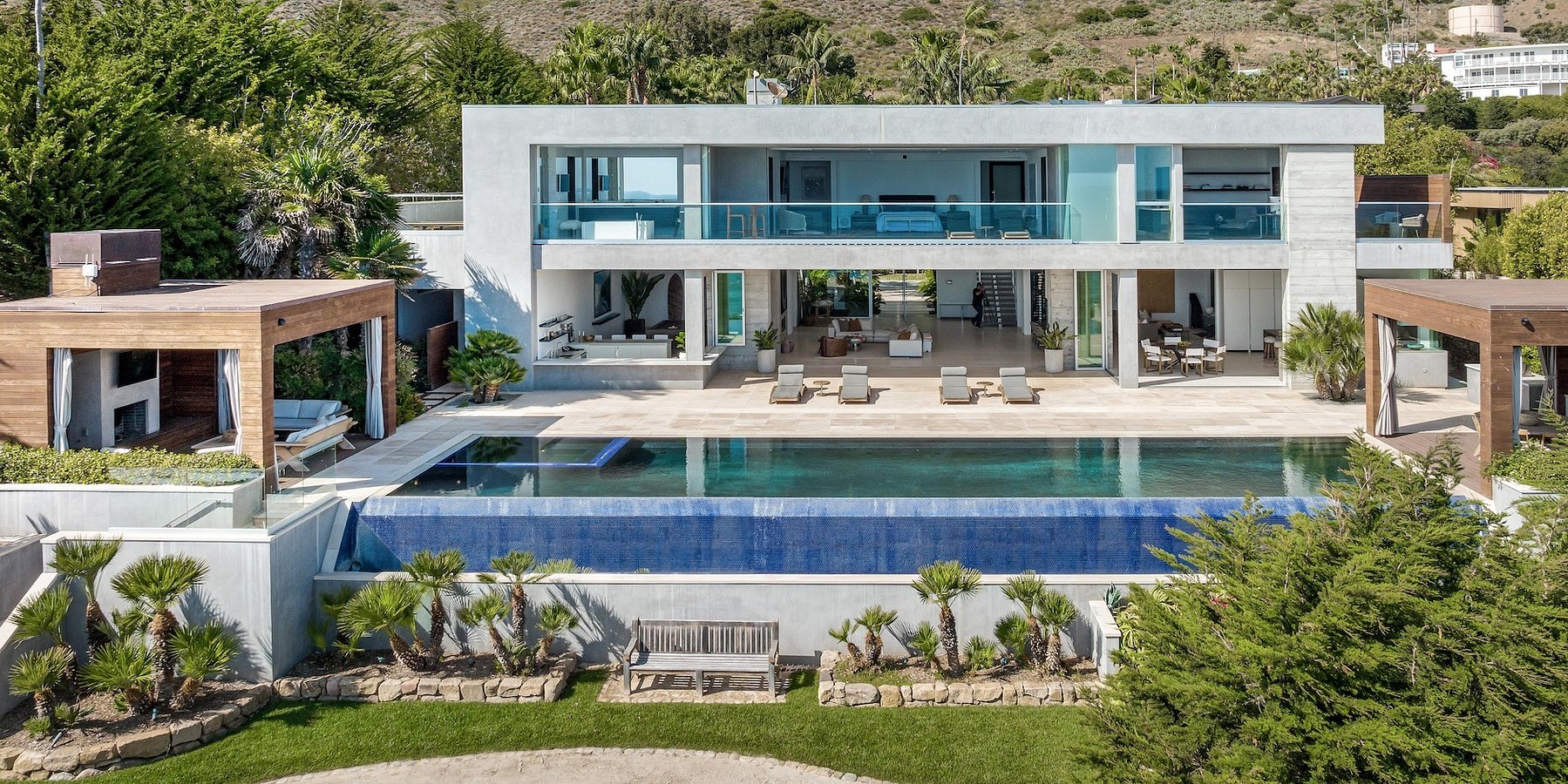 Award-Winning Modern Malibu Estate with Uninhibited Ocean Views of County Line Beach Listed by Coldwell Banker Realty for $26.9 Million