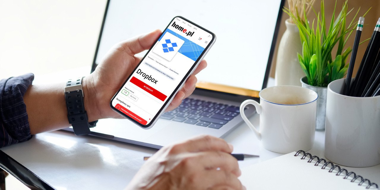 home.pl Elite Partnerem Dropboxa