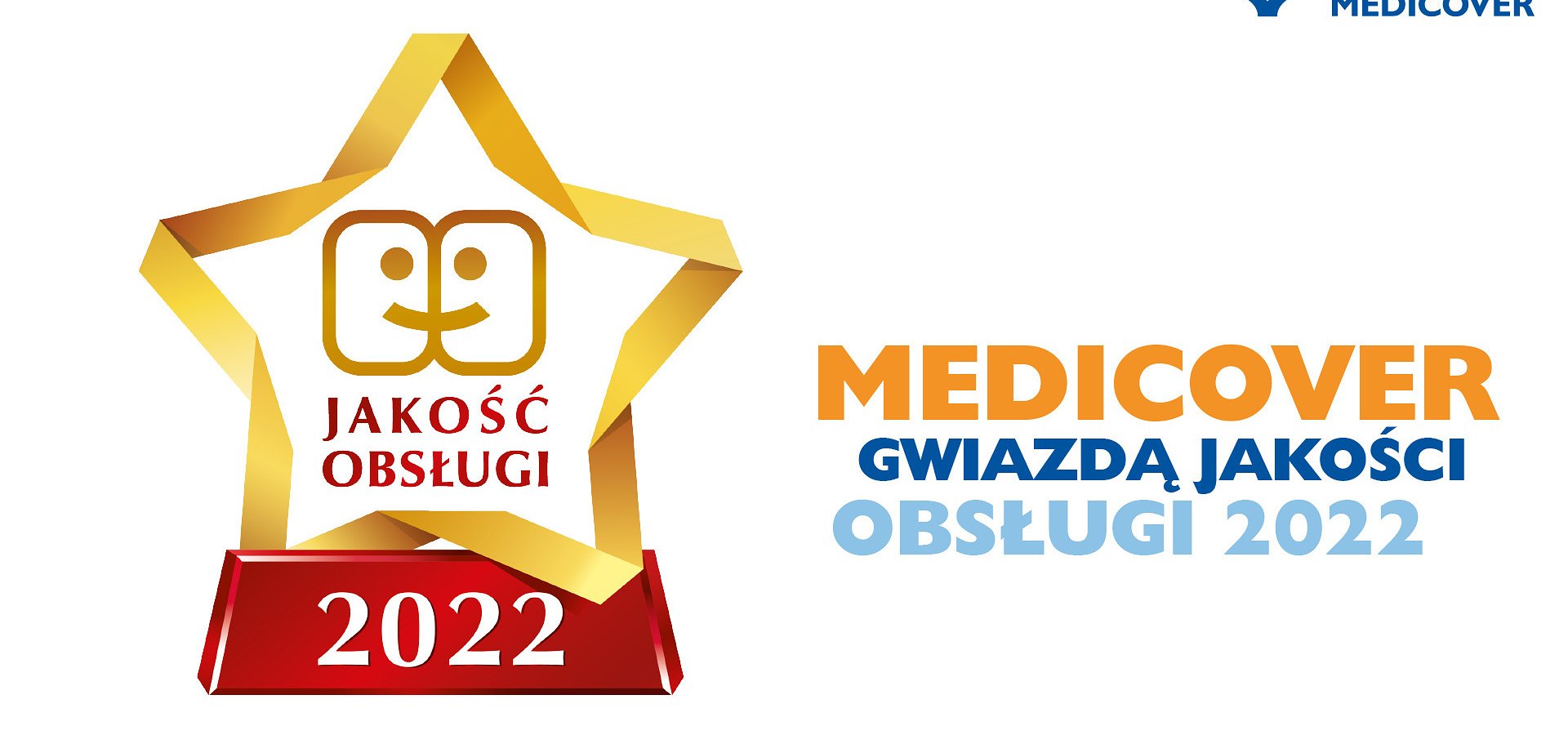 Medicover ponownie z prestiżową nagrodą – Gwiazdą Jakości Obsługi
