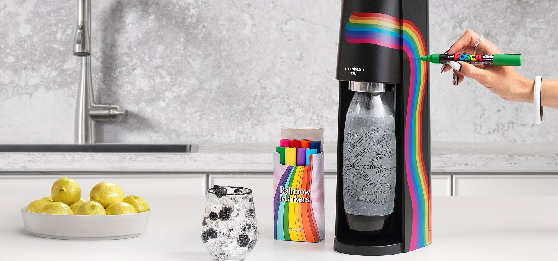 Bądź z siebie dumny i uwolnij wszystkie swoje kolory