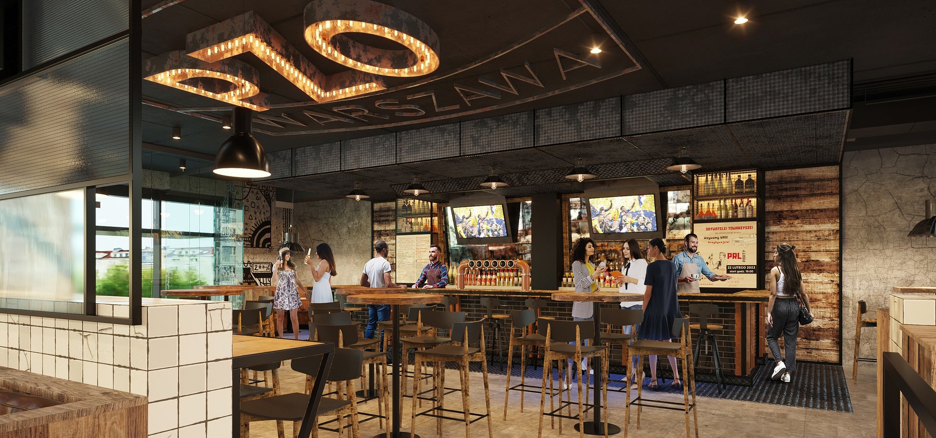 PZO Food Hall – nowe kulinarne miejsce na Kamionku