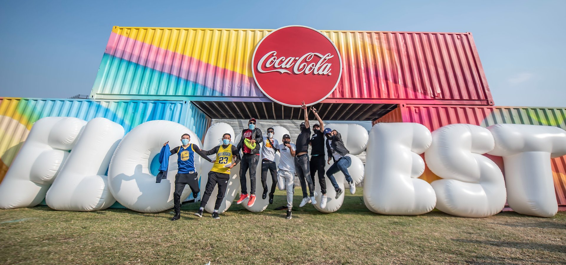 COCA-COLA FLOW FEST 2022 EL FESTIVAL DE REGGAETON MÁS GRANDE DEL MUNDO