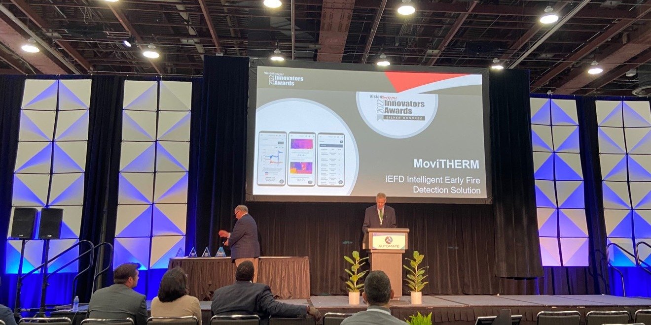 MoviTHERM Honored by Vision Systems Design 2022 Innovators Awards Program