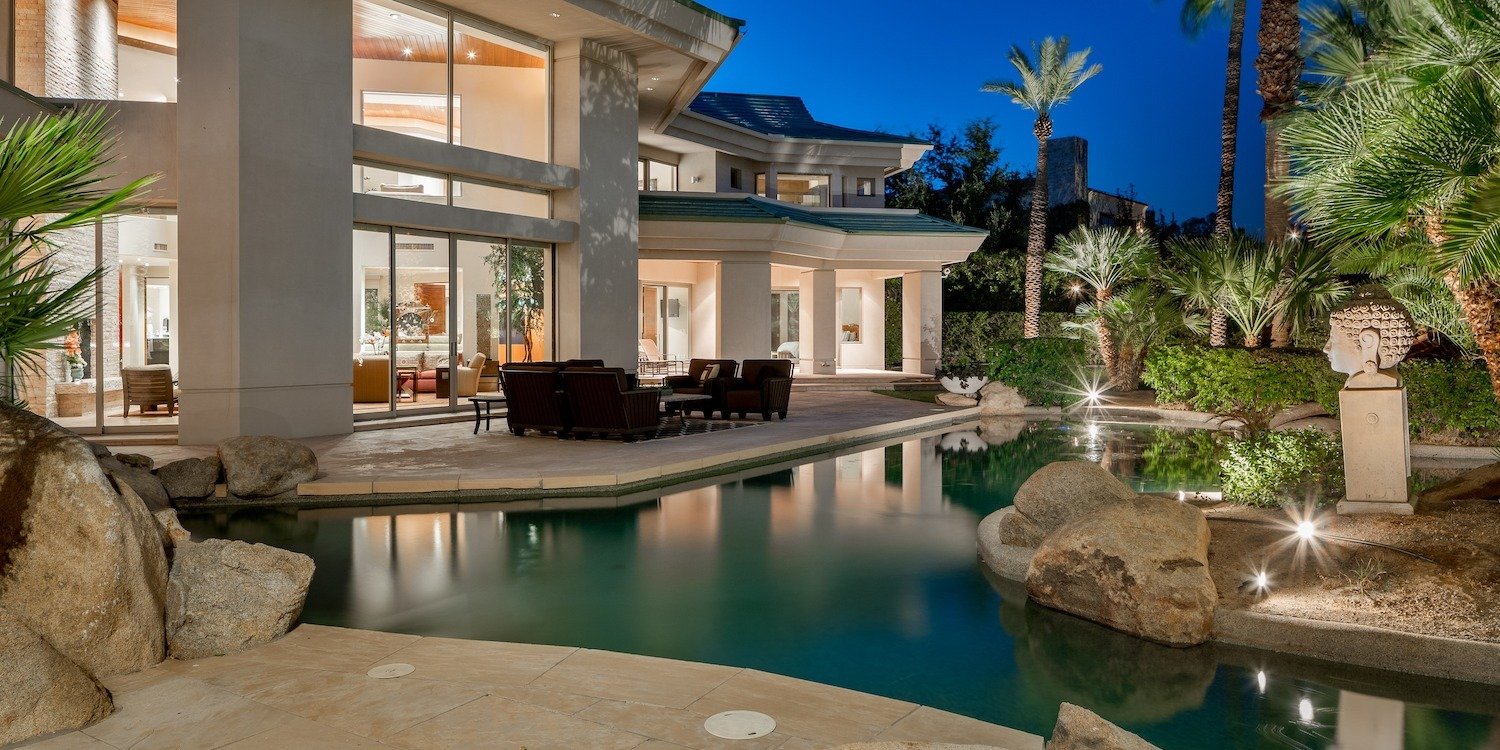 Timeless Showpiece Phoenix Property by Nationally Renowned Architect Bing Hu Listed by Coldwell Banker Realty for $8.9 Million