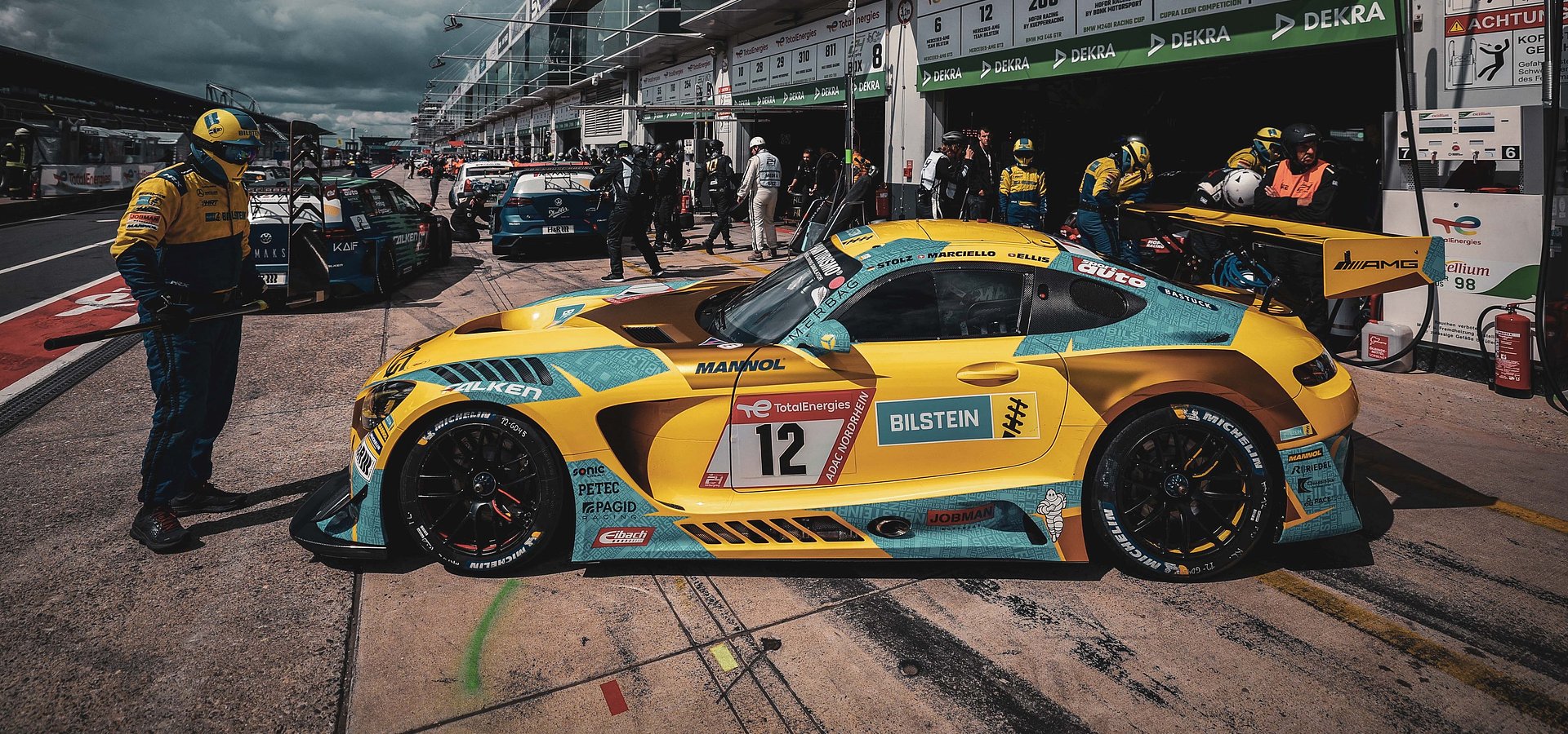 Jubileusz 24-godzinnego wyścigu na torze Nurburgring miejscem publicznej prezentacji nowego logo i motto BILSTEIN