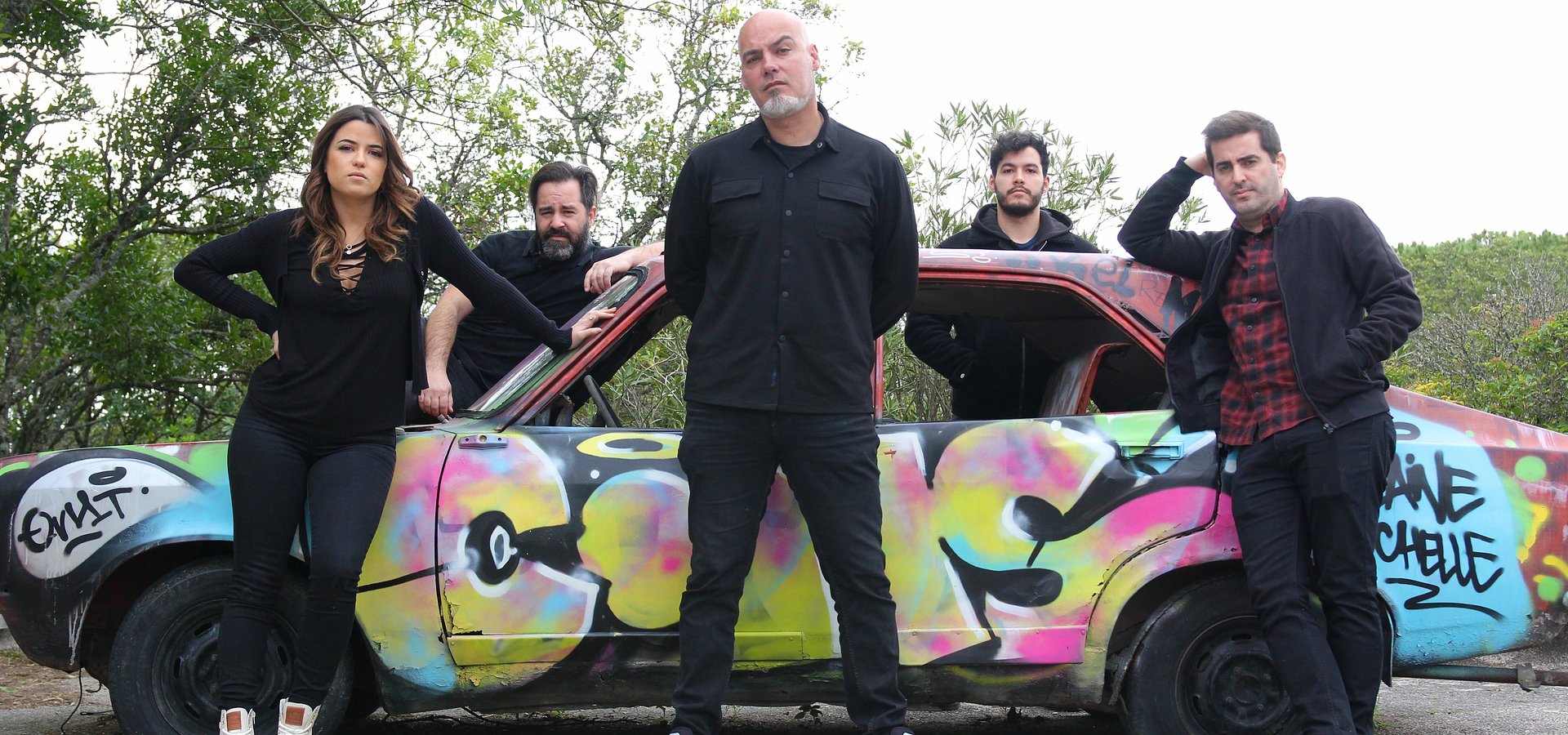 The Pick Ups dão rock à Europcar
