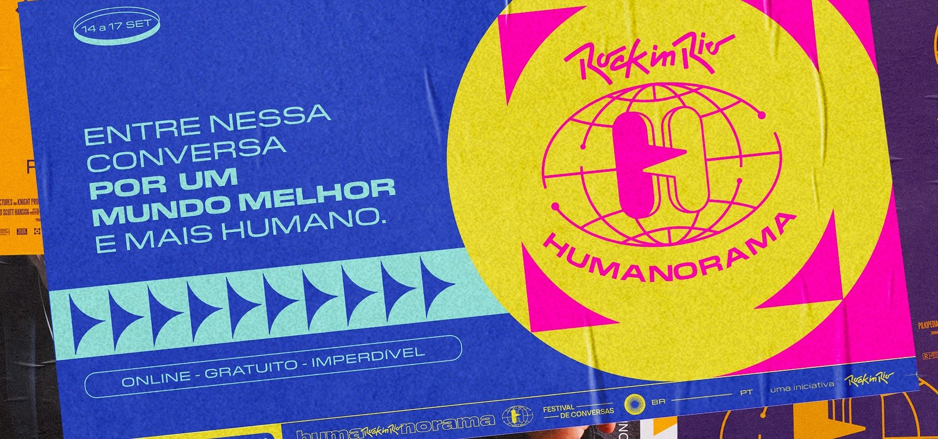 Rock in Rio Humanorama: segunda edição do festival de conversas arranca a 28 de julho
