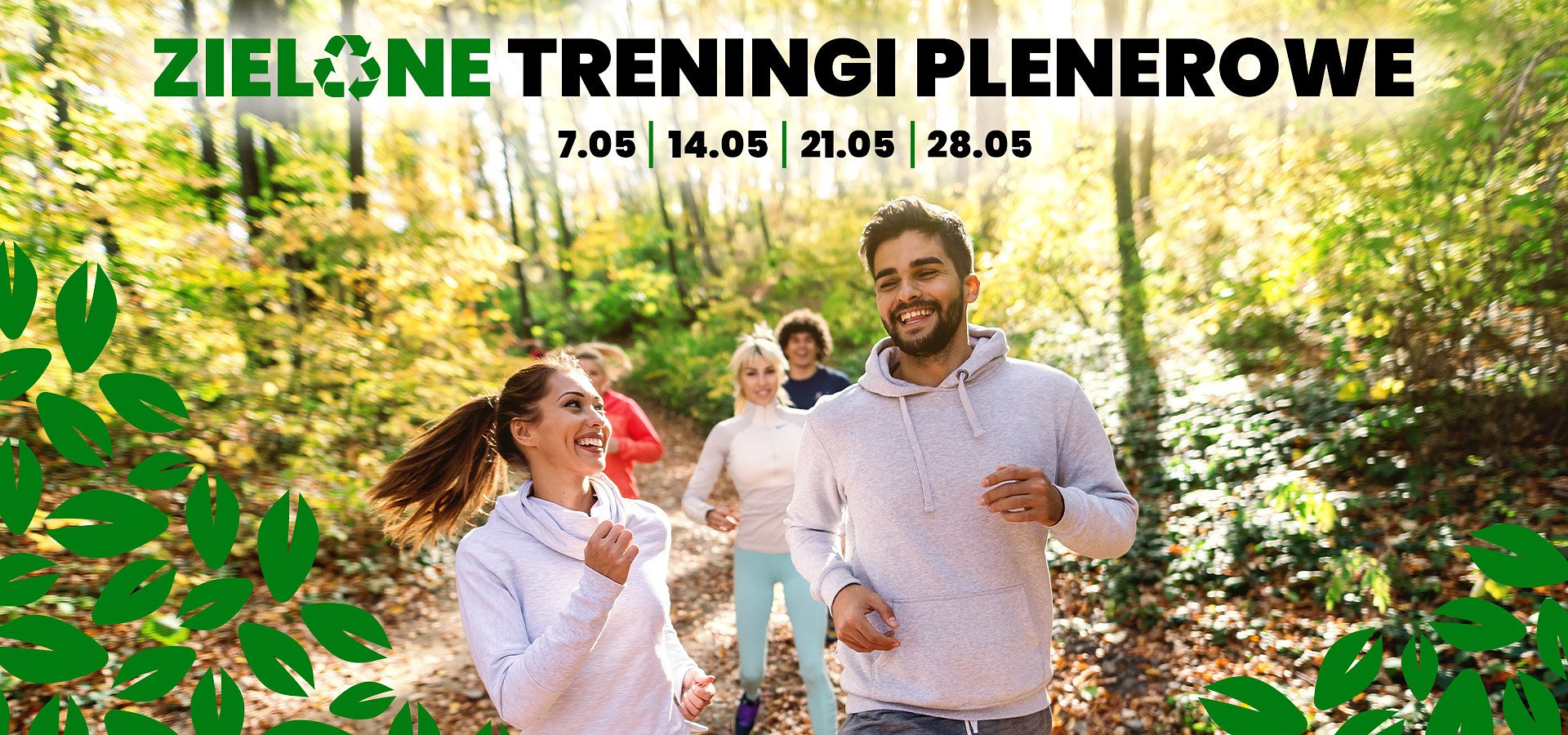 Bezpłatne zajęcia sportowe w otoczeniu przyrody – Zielone Treningi Plenerowe