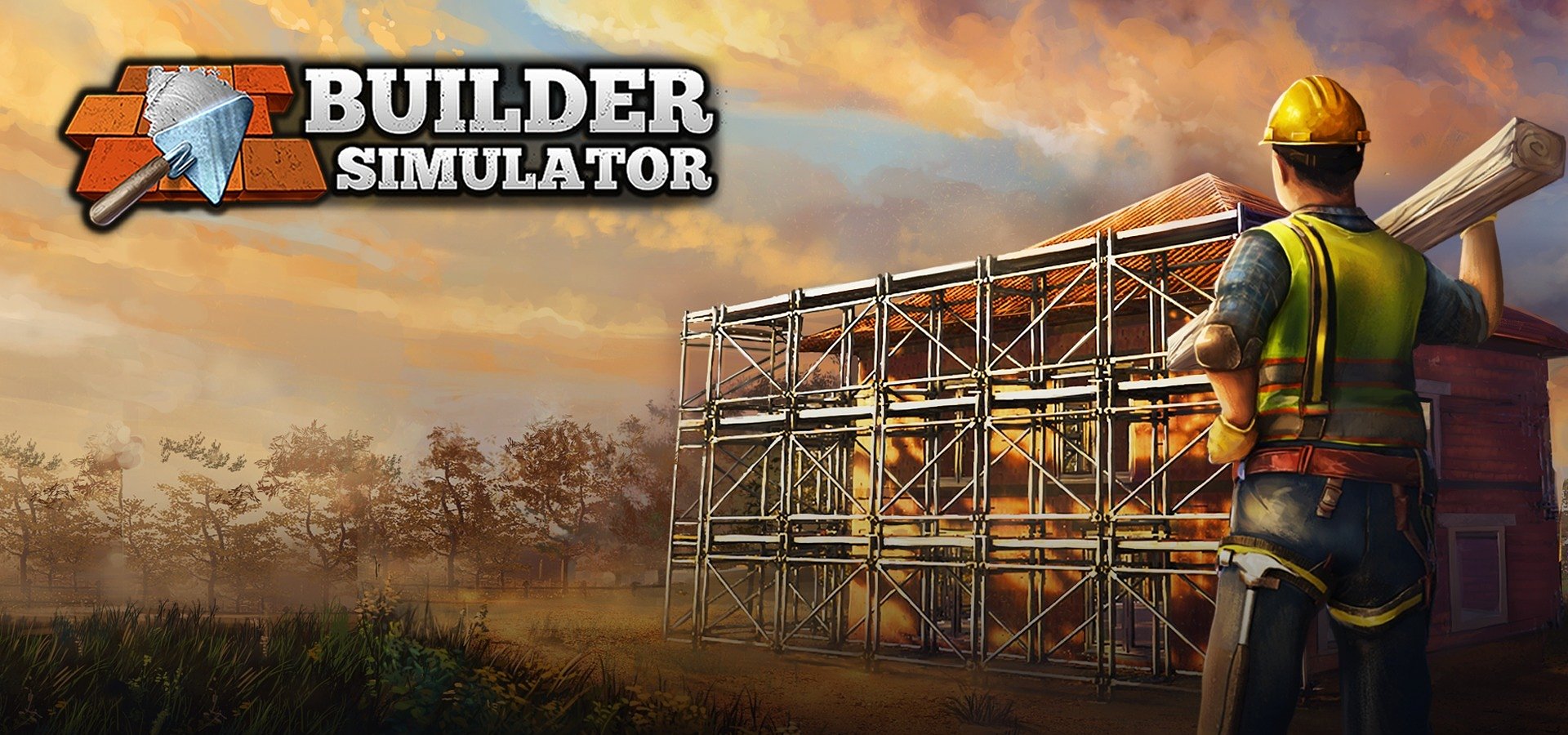 Builder Simulator is out! Grab your tools, design your dream house, and feel like a faithful Bob the Builder!