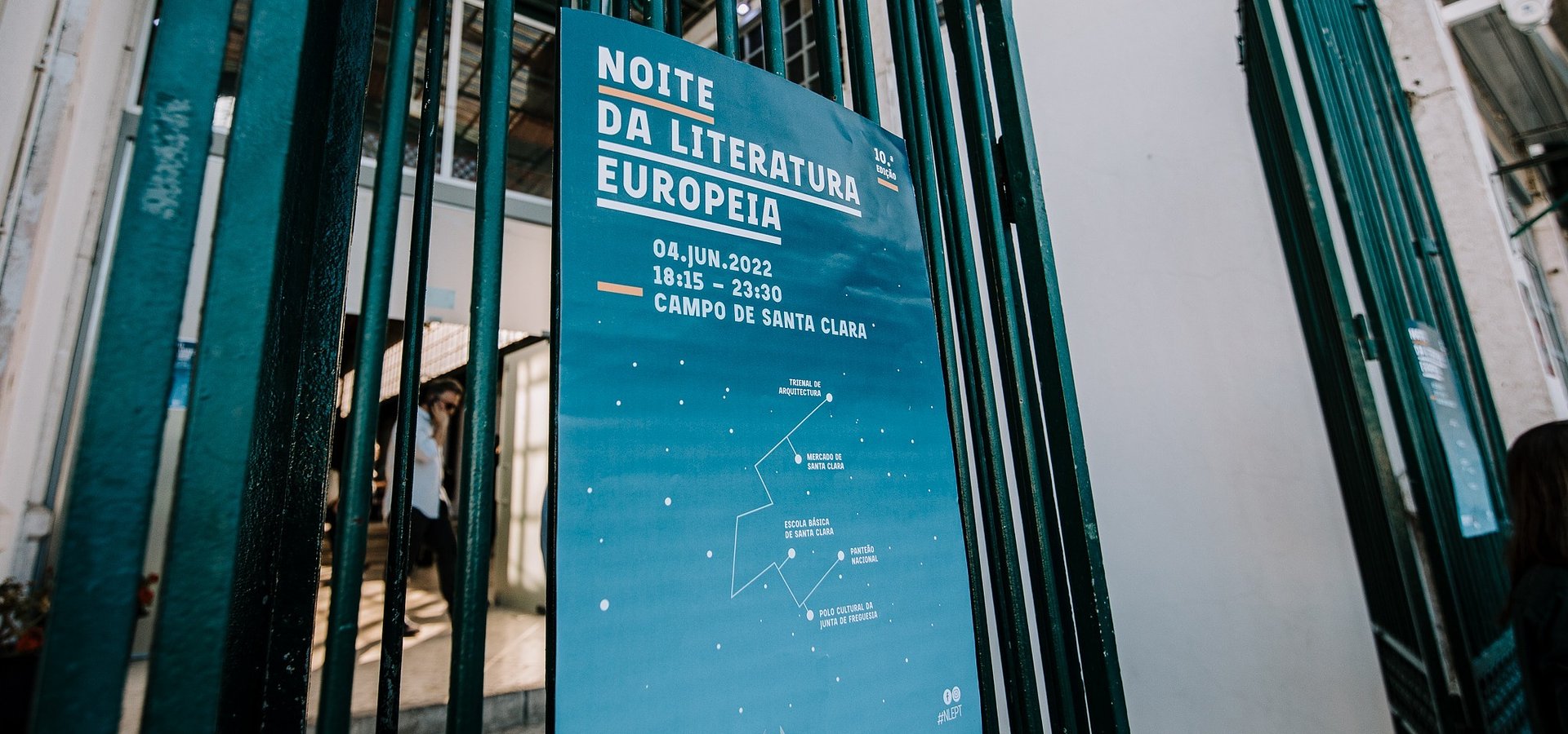 Noite da Literatura Europeia alcança audiência de 39 000 pessoas em 10 edições