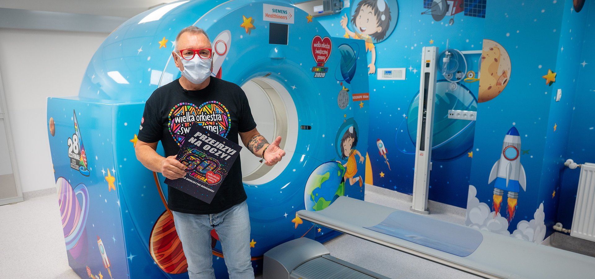 Najdroższe urządzenie w historii WOŚP zaczyna służyć pacjentom