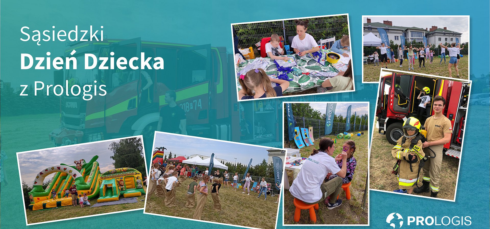 Sąsiedzki Dzień Dziecka z Prologis