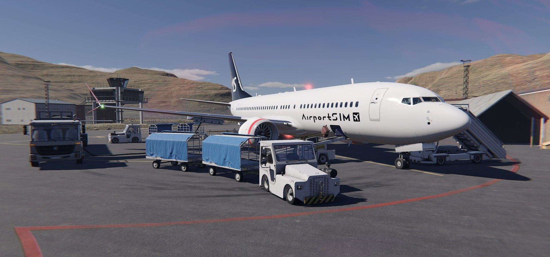“Why is my bag always the last one?” - discover the secret insides of airports in Airport Sim