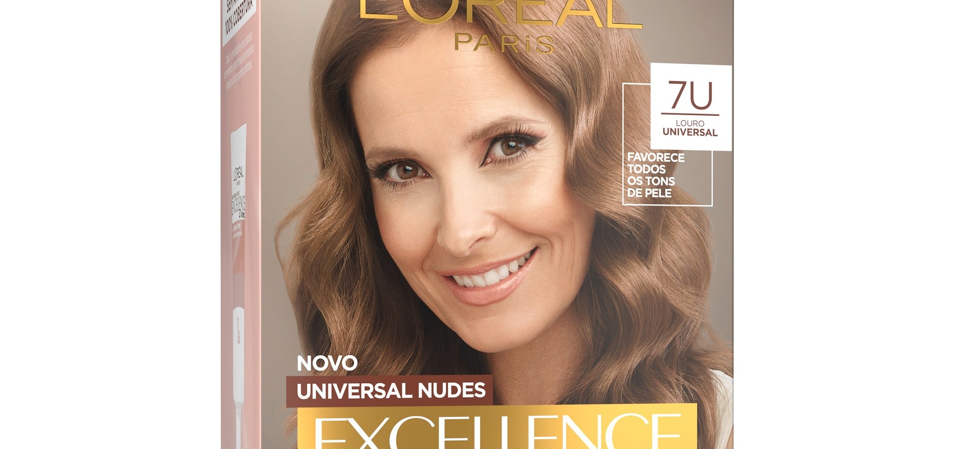 L'Oréal Paris apresenta nova coloração em casa que favorece todos os tons de pele e sem amoníaco