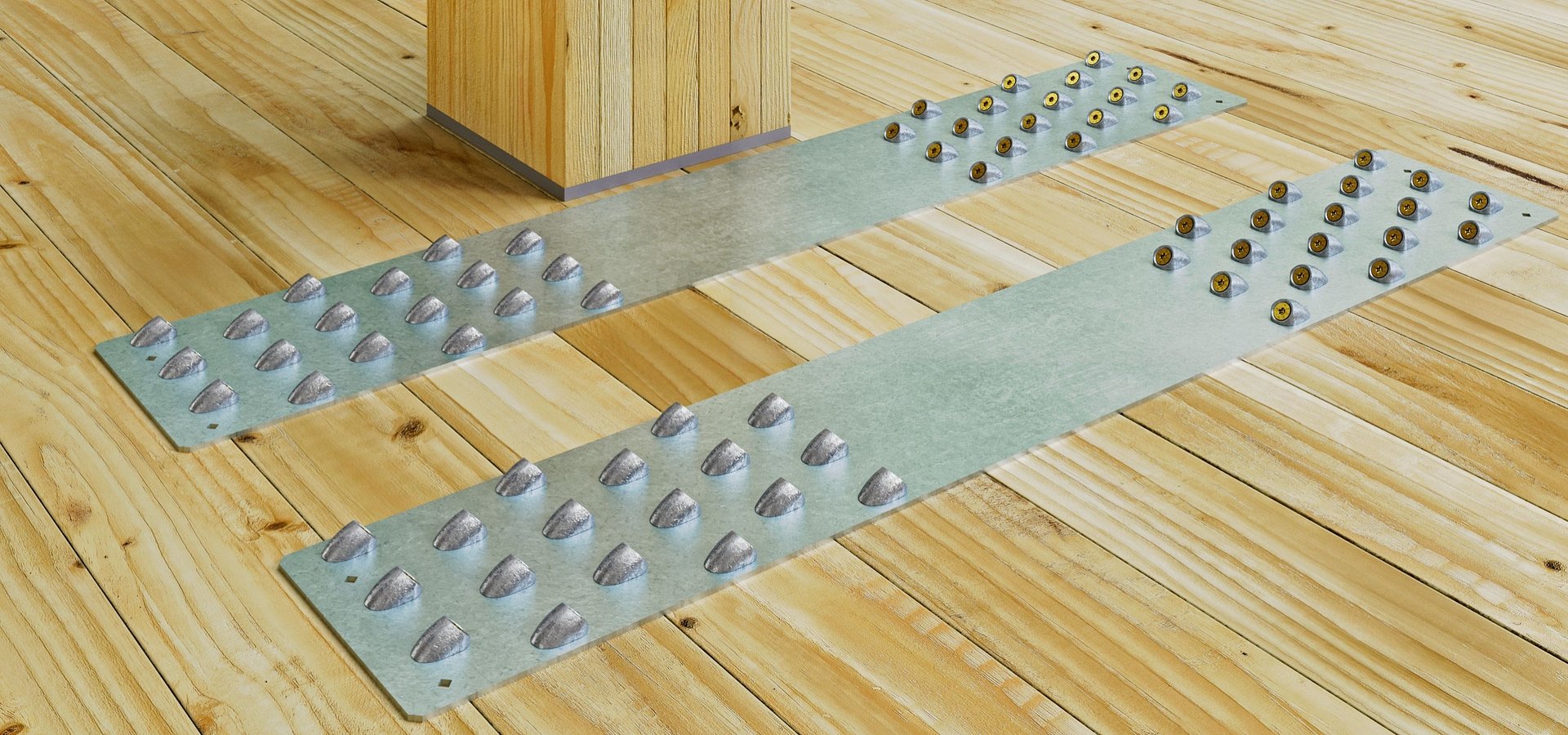 Simpson Strong-Tie Introduces Multipurpose, High-Load Tension Strap for Attaching Building Components in Mass Timber Projects