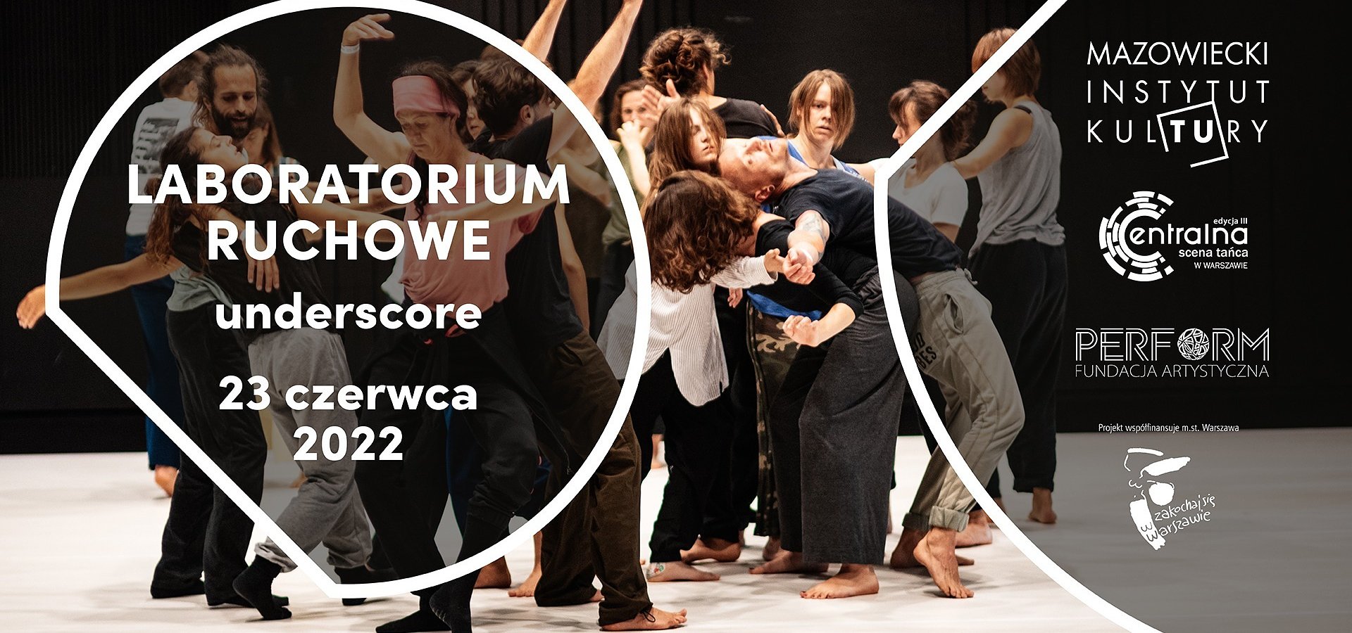 Laboratorium ruchowe – UNDERSCORE w ramach Centralnej Sceny Tańca