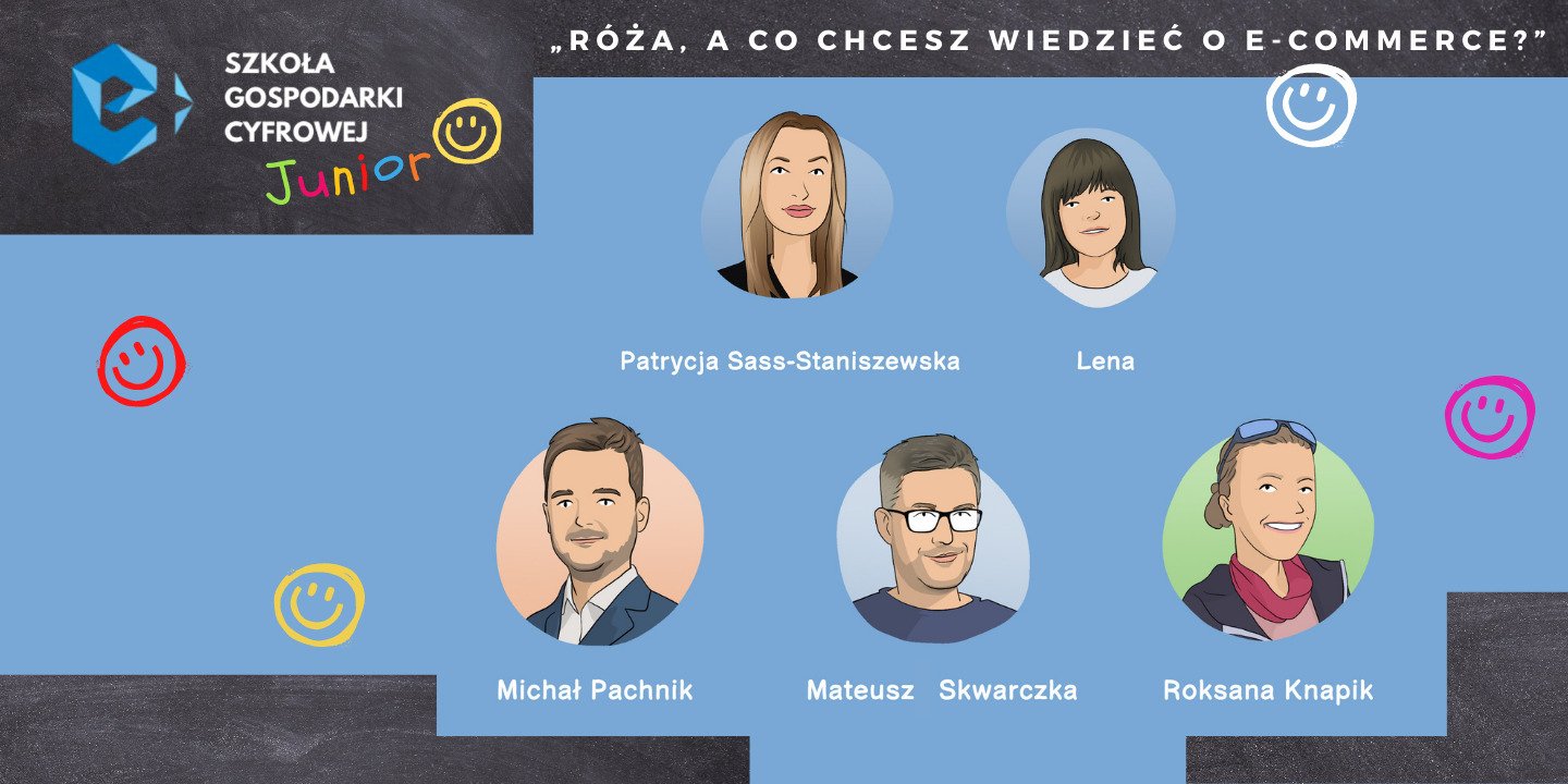 „Róża, a co chcesz wiedzieć o e-commerce?” – premiera słuchowiska edukacyjnego o technologii dla dzieci