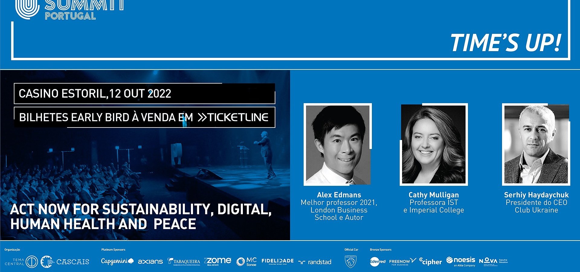 6ª Edição da LEADERSHIP SUMMIT PORTUGAL traz a Portugal o Presidente do CEO Clube da Ucrânia