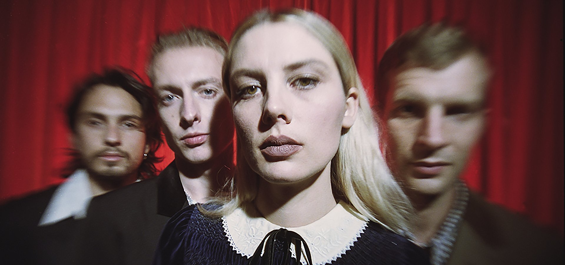 Leaders of British alternative scene at Pol'and'Rock
