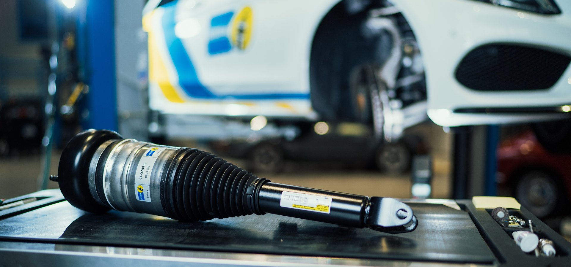 Repxpert udostępnia filmy o zawieszeniu pneumatycznym BILSTEIN