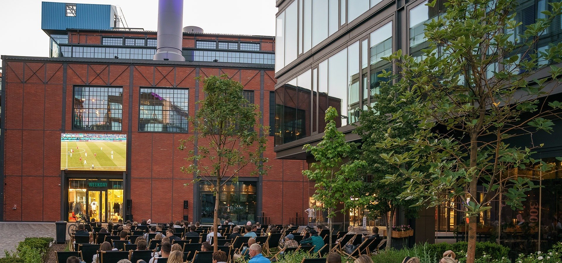 Elektrownia Powiśle i E.ON zapraszają na kino letnie