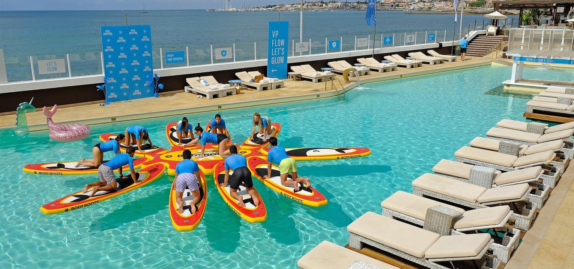 VITAL PROTEINS junta caras conhecidas para celebrar o Dia Mundial do Yoga”