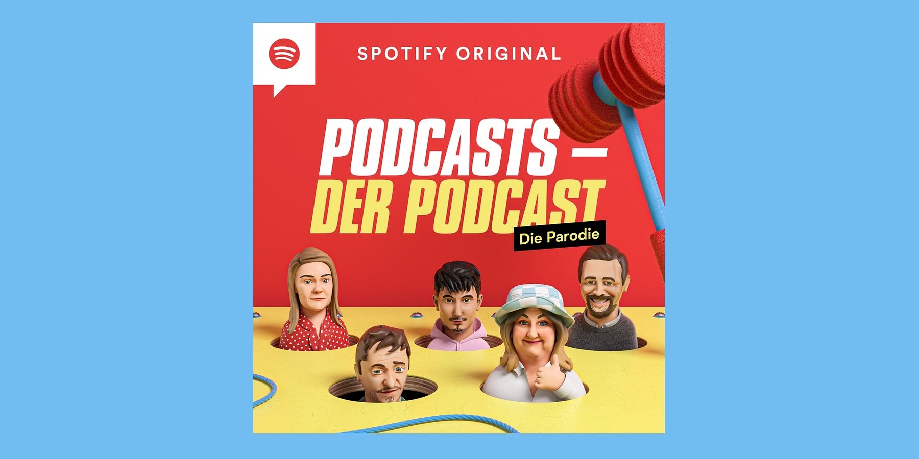 Parodieformat „Podcasts – der Podcast” geht in die zweite Staffel