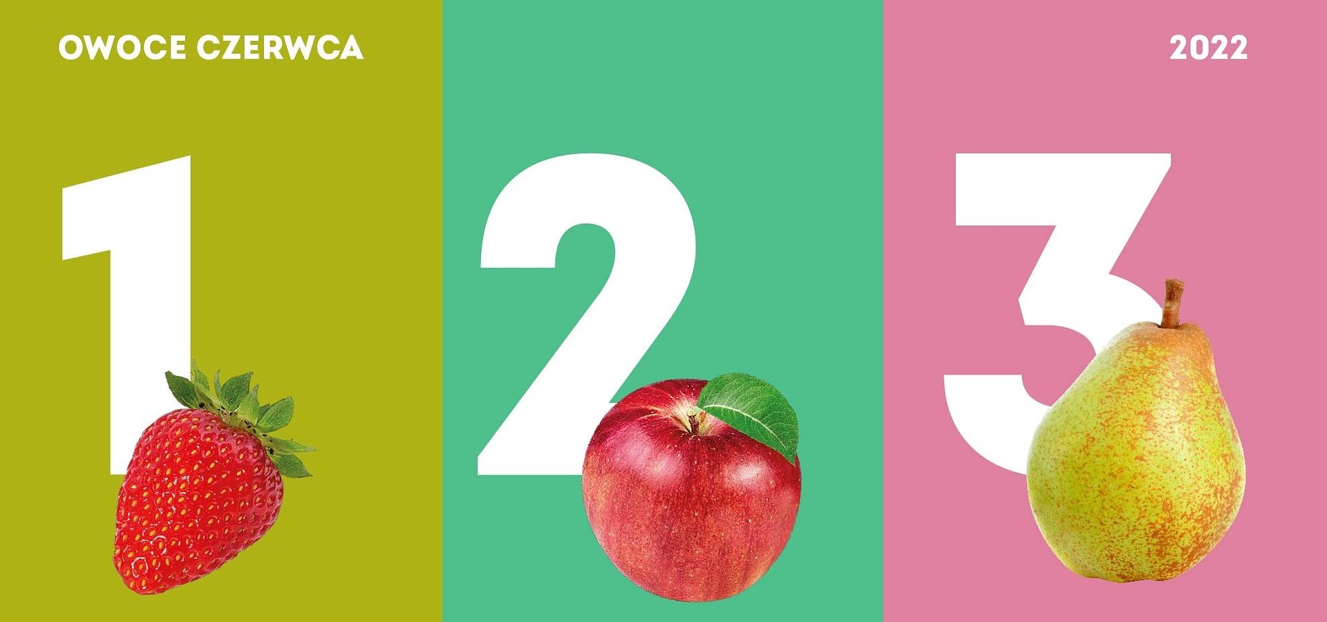 Najpopularniejsze owoce i warzywa czerwca