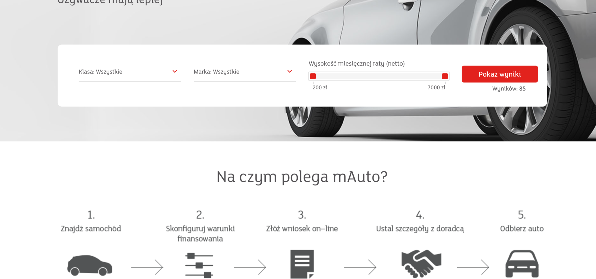 VML Poland wdraża serwis internetowy mAuto