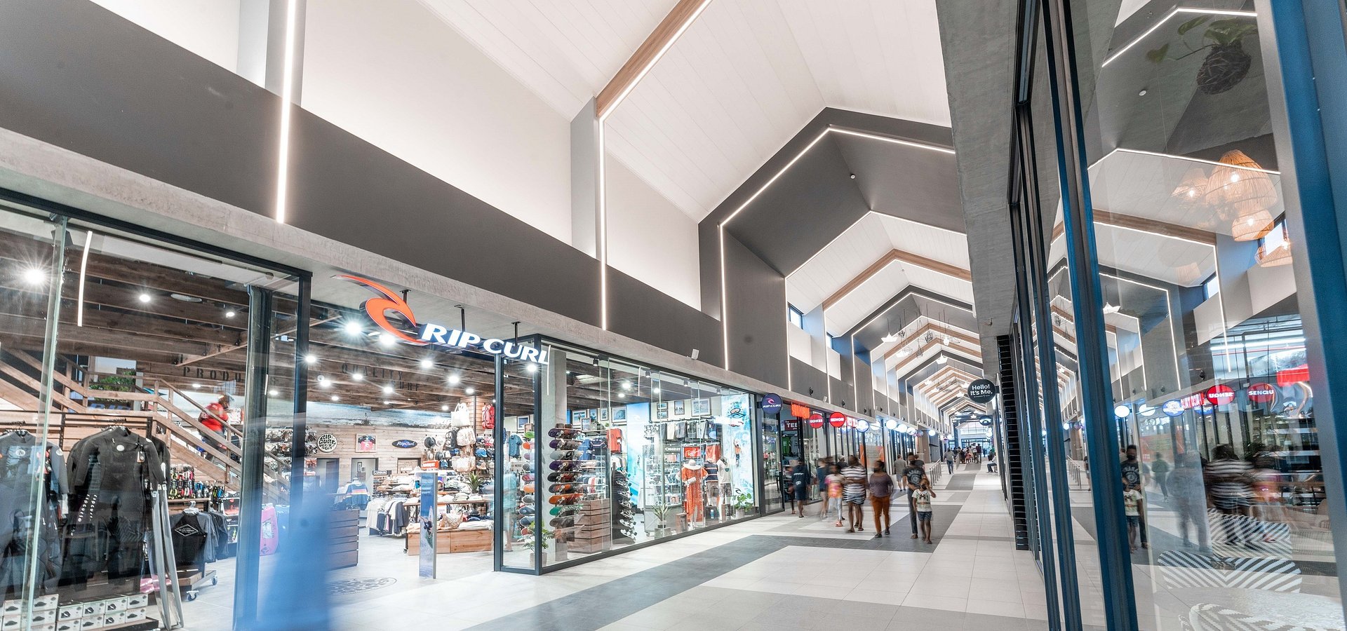 Boardwalk Mall is ready to open on 22 September ‘22